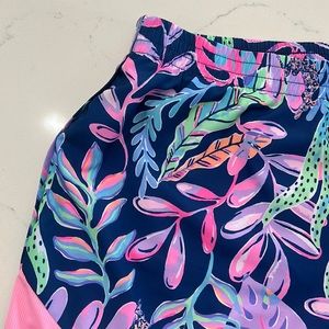 Lily Pulitzer: Luxletic 4" Ocean Trail Short